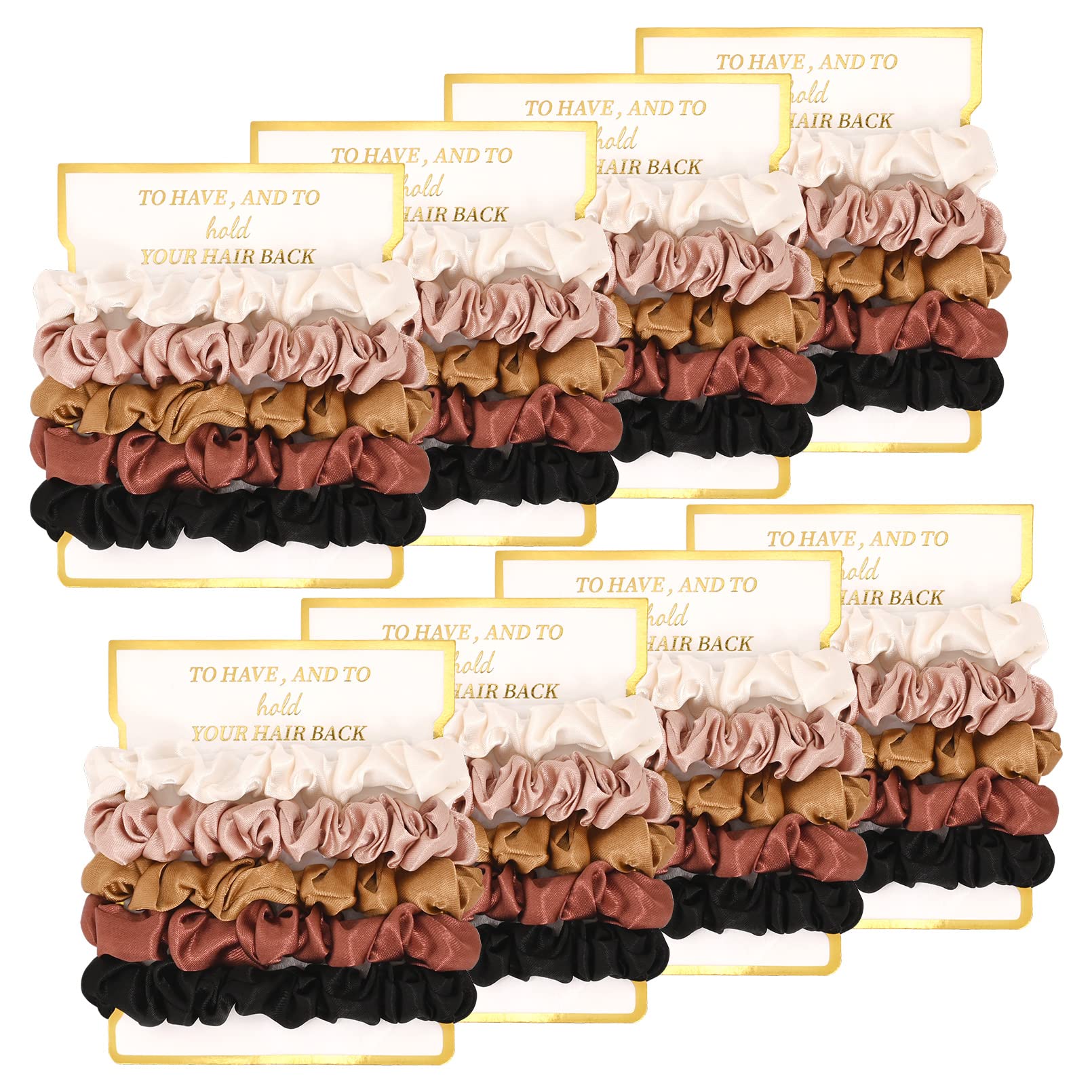CEELGON scrunchies front packaging showing gift-ready presentation benefit