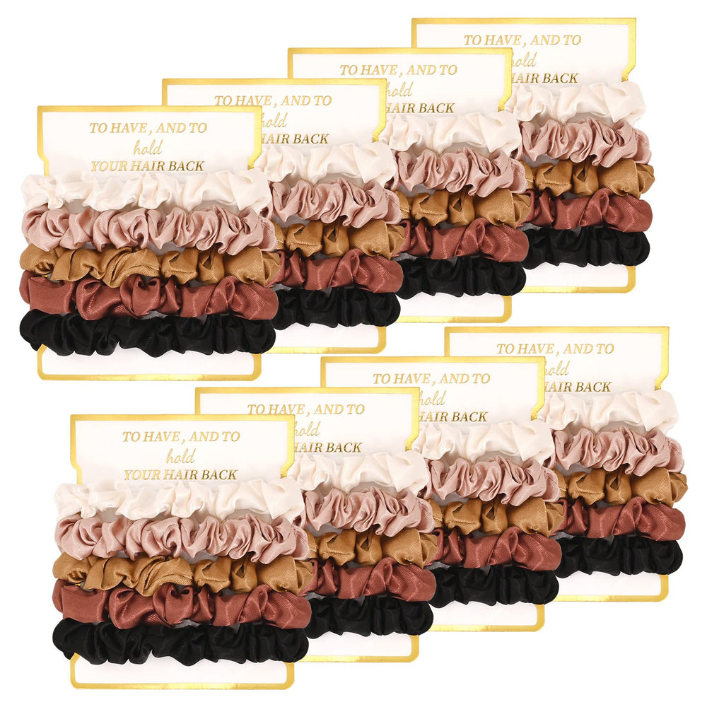 CEELGON scrunchies front packaging showing gift-ready presentation benefit