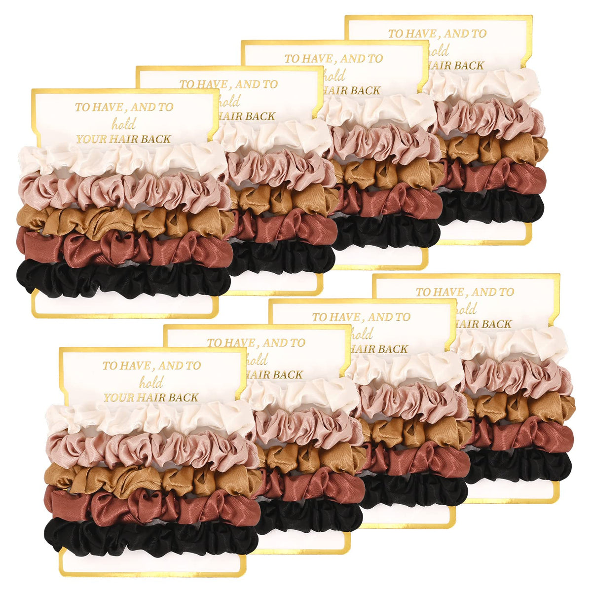CEELGON scrunchies front packaging showing gift-ready presentation benefit