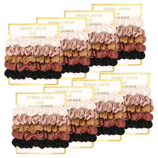 CEELGON scrunchies front packaging showing gift-ready presentation benefit