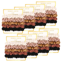 CEELGON scrunchies front packaging showing gift-ready presentation benefit