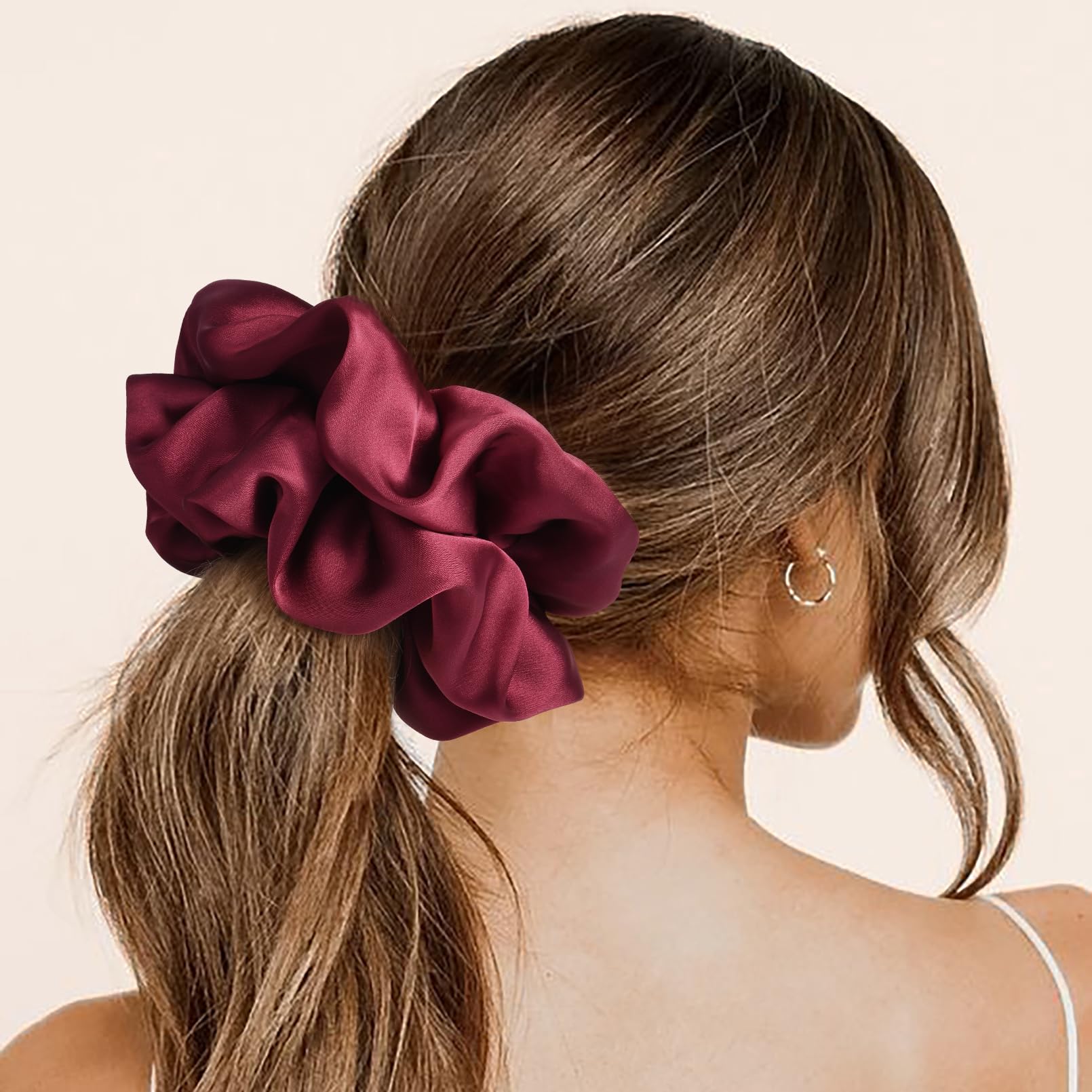 CEELGON scrunchie worn on wrist as accessory adding convenience and style