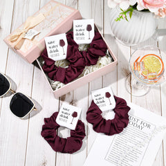CEELGON scrunchies on display board presents easy guest selection at events