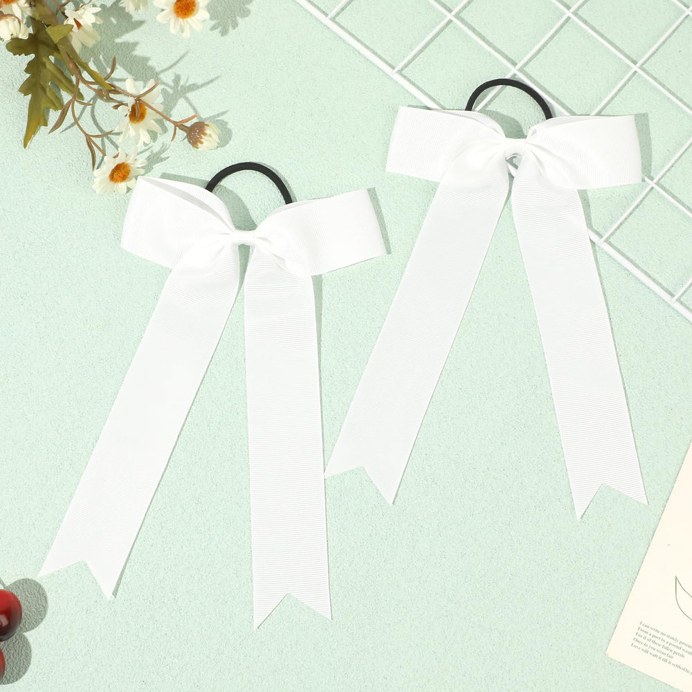 CEELGON bow held in hand to show true 5.5 by 9 inch size and lightweight feel