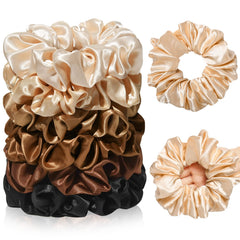CEELGON scrunchie worn on wrist as accessory suggests multipurpose styling benefit
