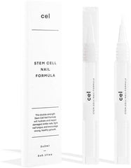 cel cuticle oil pen front view showing the dual repair pens and portability benefit