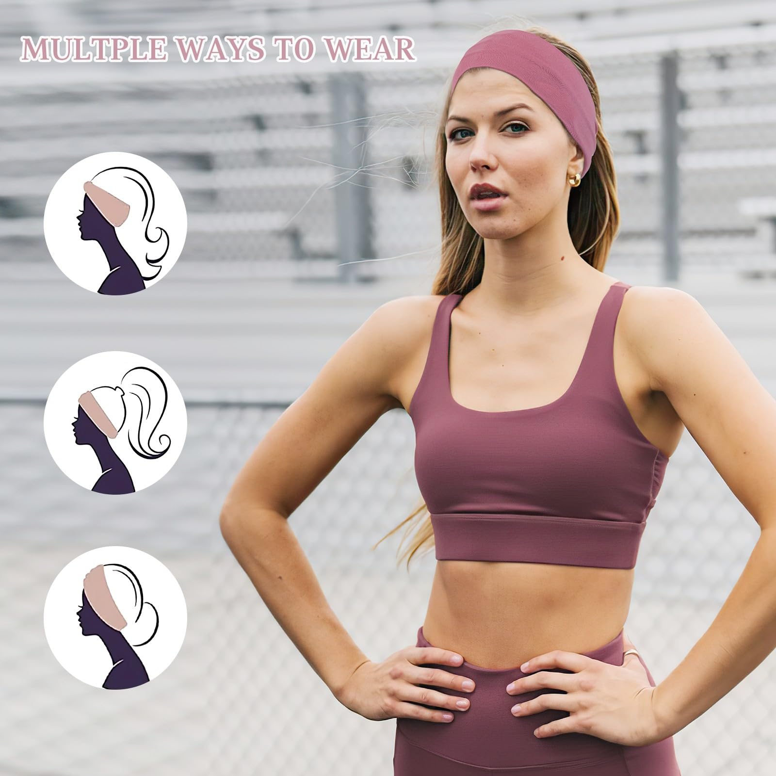 CÉLLOT worn during yoga demonstrating sweat-wicking benefit and stay-put fit