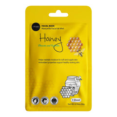 Celavi Cosmetics honey mask close-up texture highlighting nourishing essence