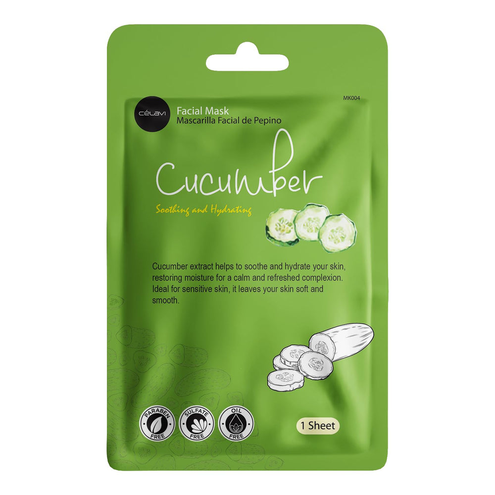 Celavi Cosmetics rice mask label and ingredients for brightening benefits