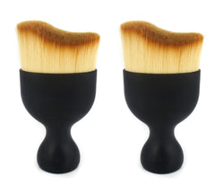 CelCurioso front view two-pack showing brushes for clean nails and quick cleanup