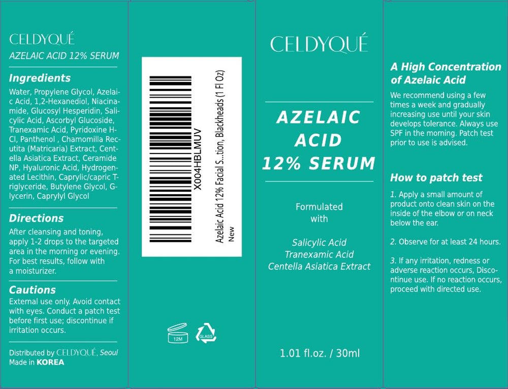CELDYQUE on bathroom shelf in a routine setting encouraging daily use