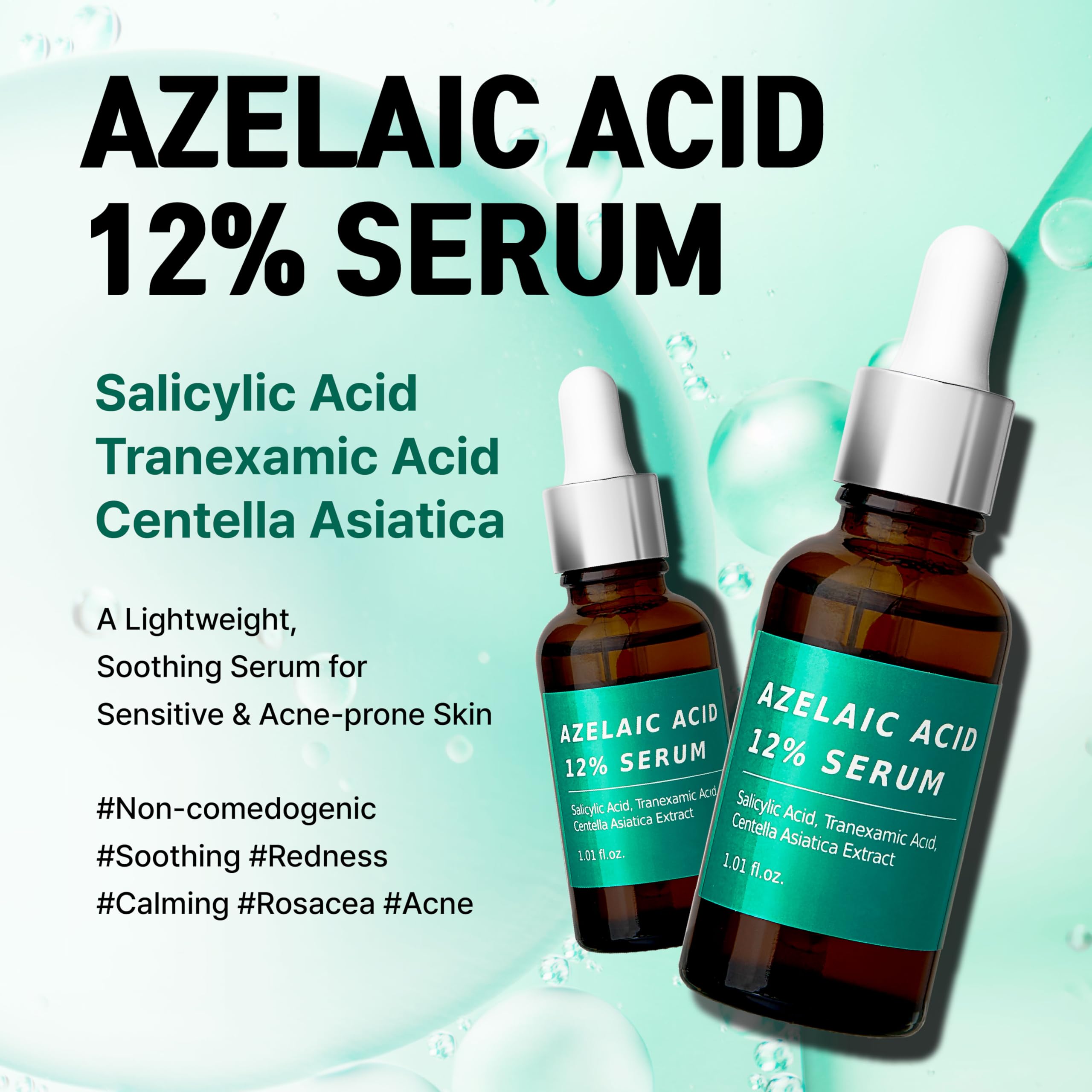 CELDYQUE serum texture close-up demonstrating lightweight fast-absorbing finish