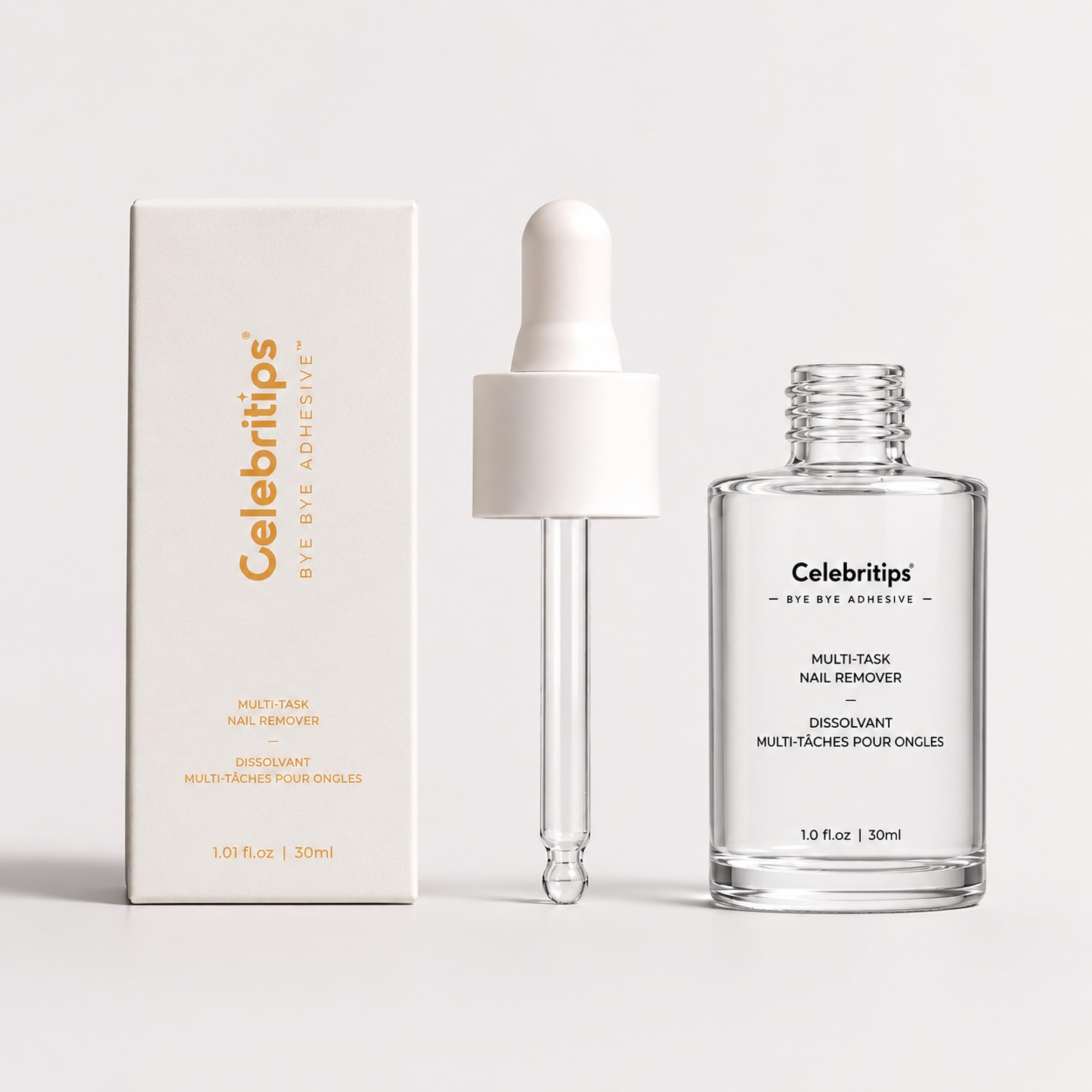Celebritips bottle front label showing product name and volume for easy identification and benefit