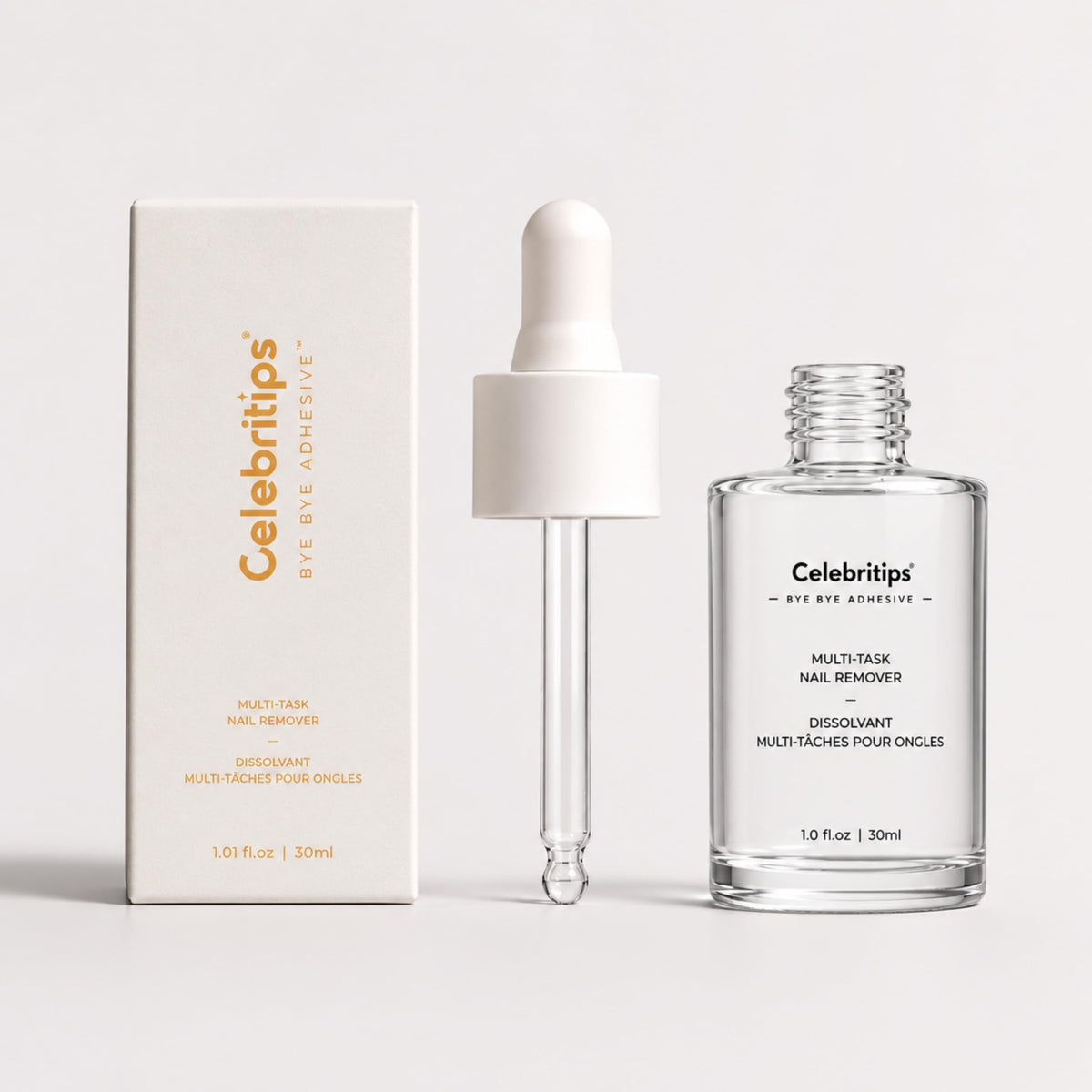 Celebritips bottle front label showing product name and volume for easy identification and benefit