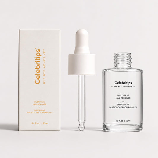 Celebritips bottle front label showing product name and volume for easy identification and benefit