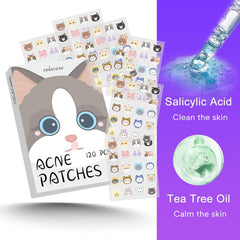 CELECARE individually wrapped cat stickers displayed to show hygiene