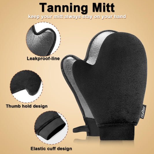 CeleCily double-sided back applicator full length for independent even coverage