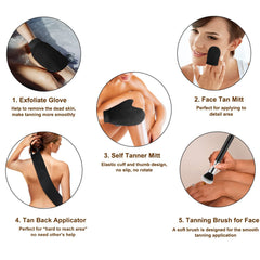 CeleCily back applicator shown full length for easy self-application