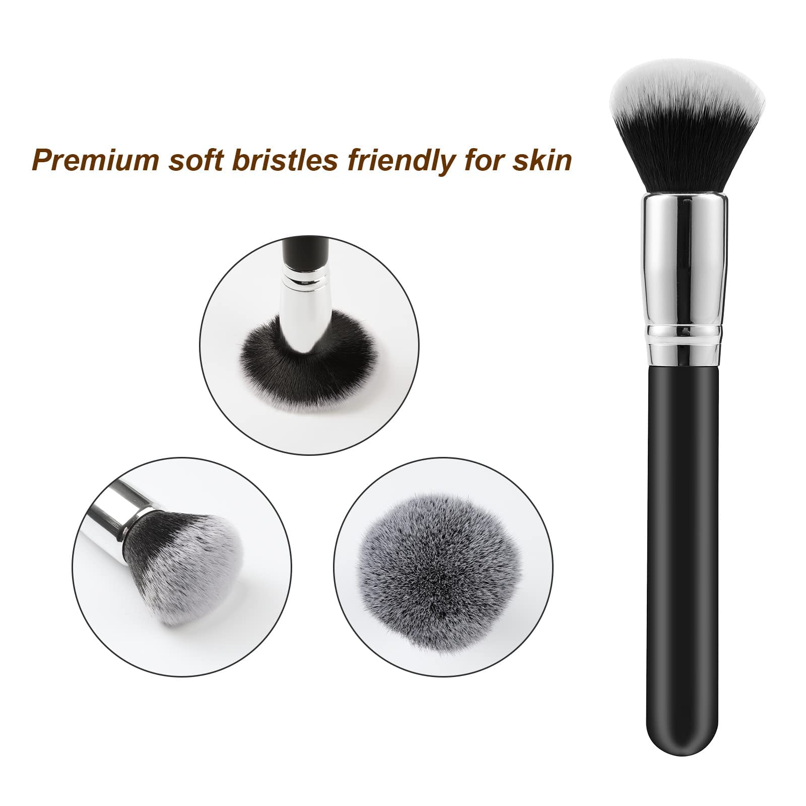 CeleCily exfoliating glove texture shown for prepping skin evenly