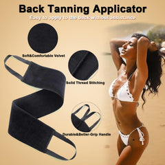 CeleCily exfoliating mitt texture removes dead skin to improve tan adherence