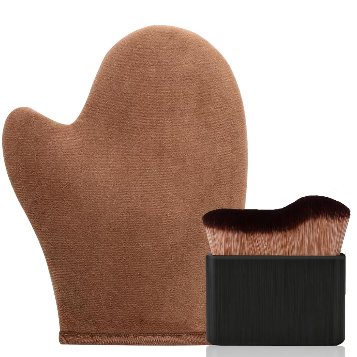 CeleCily mitt front view showing mitt shape and thumb for even coverage