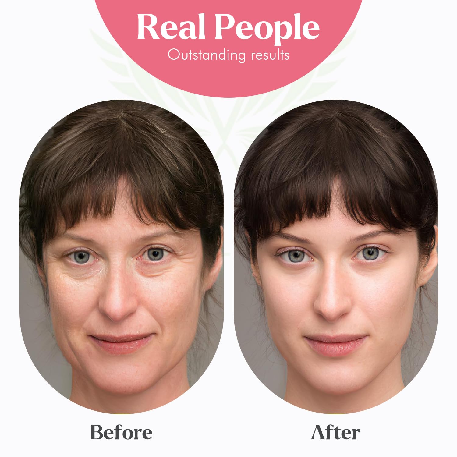 Celestial Psyché smoothing hair ends to reduce frizz and add shine