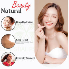 Celestial Psyché massaged into cuticles for strengthened nails and hydration