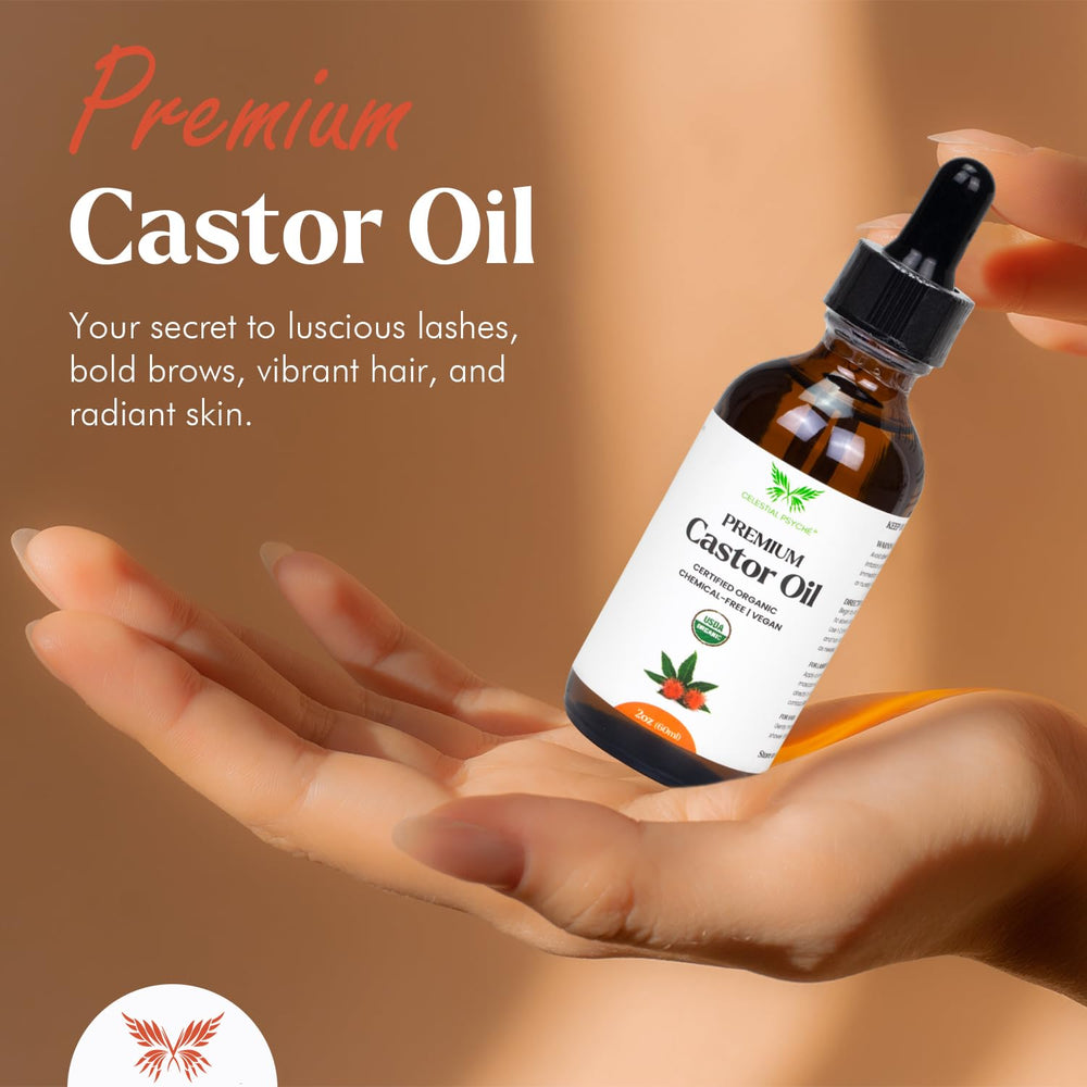 Celestial Psyché oil texture drop on fingertip showing rich consistency for hydration