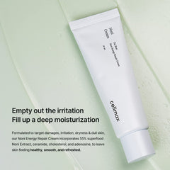 celimax cream on hand spread to show silky emollient hydration