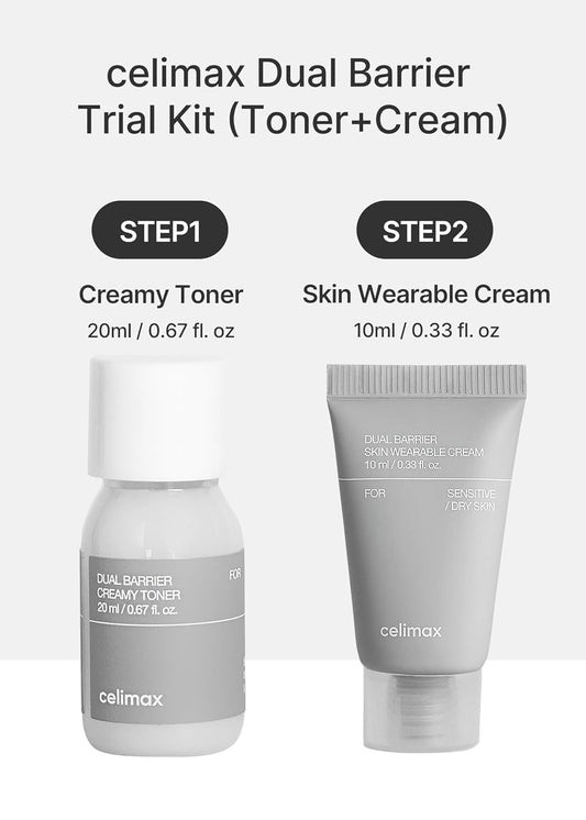 celimax creamy toner texture close-up, silky hydration and gentle application