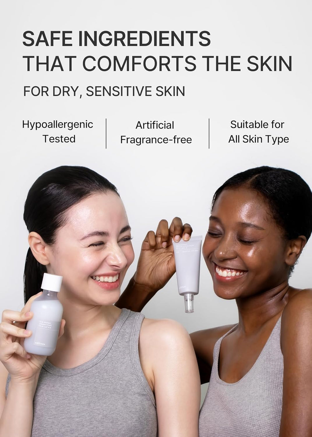 celimax mini size compared to coin, portable skincare for flights