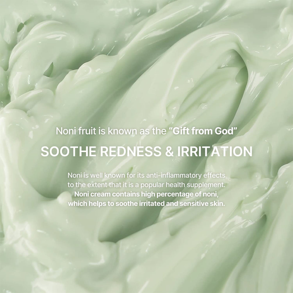 celimax noni fruit ingredient shot highlighting soothing botanical benefit