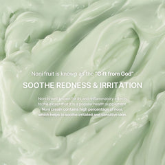 celimax noni fruit ingredient shot highlighting soothing botanical benefit