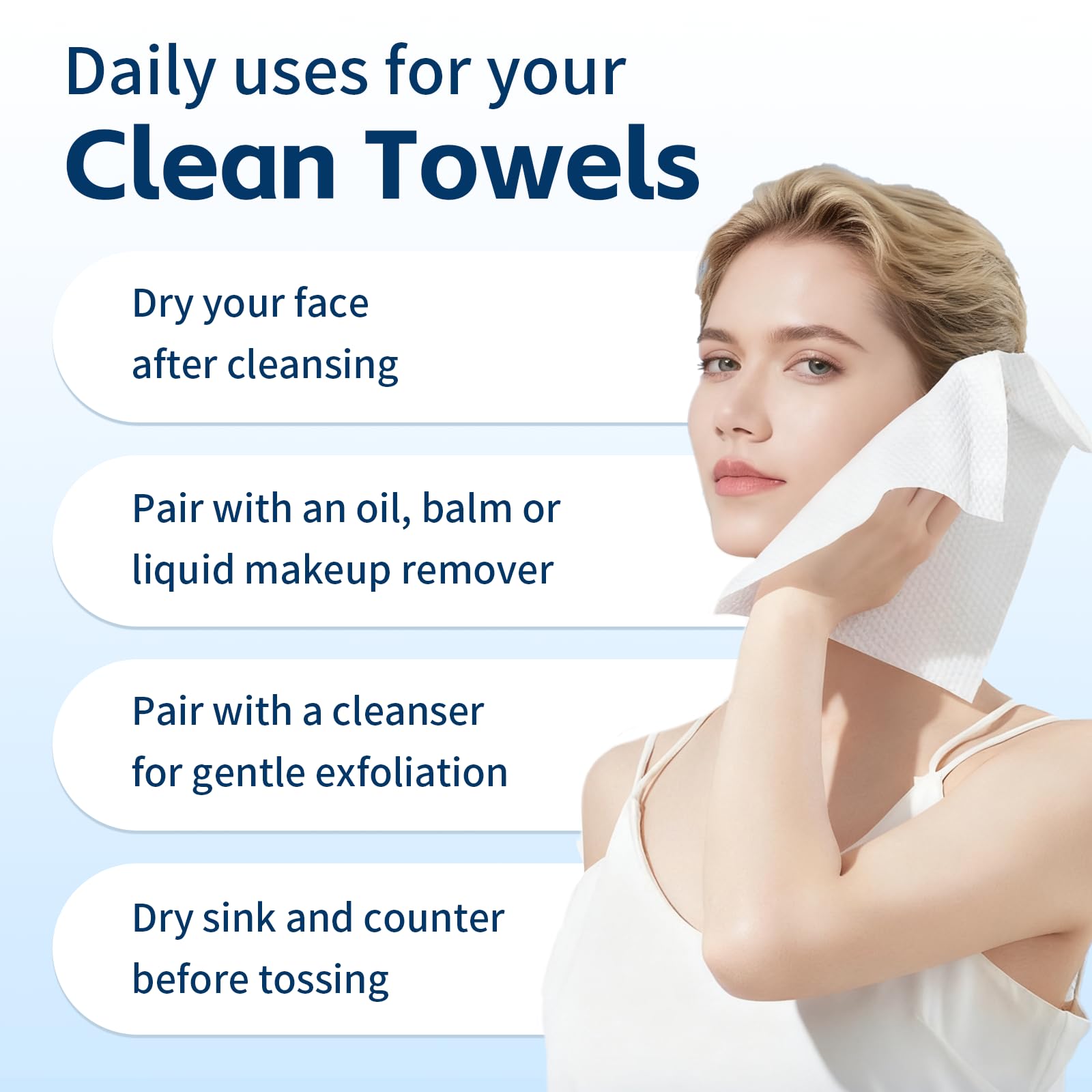 Celitina Chlitina used on baby face for gentle cleansing