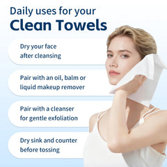 Celitina Chlitina used on baby face for gentle cleansing