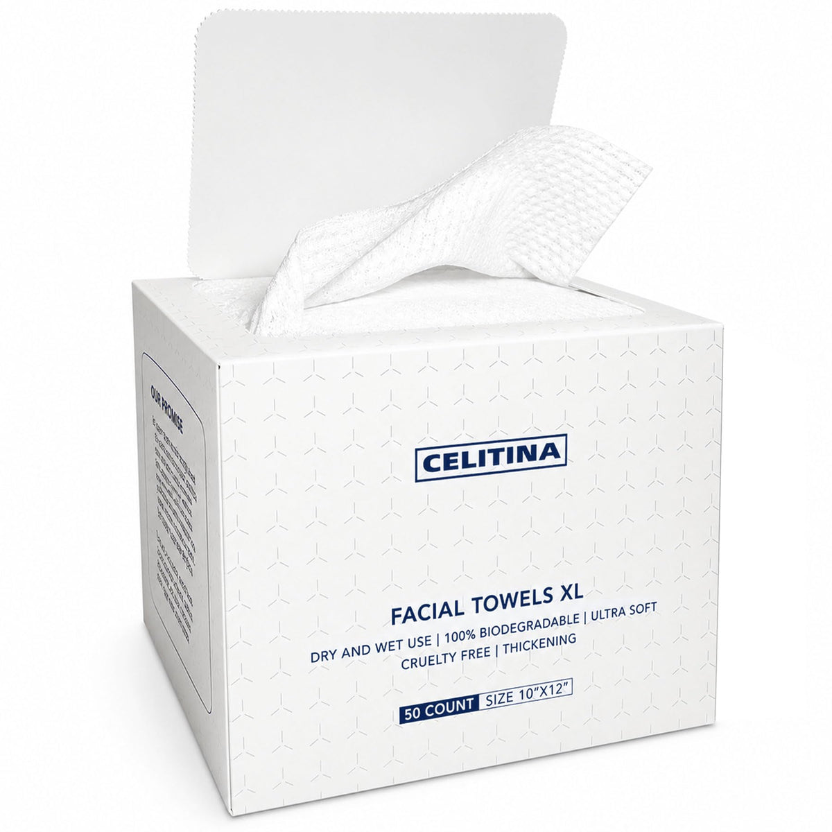 Celitina Chlitina front packaging showing 50-count convenience