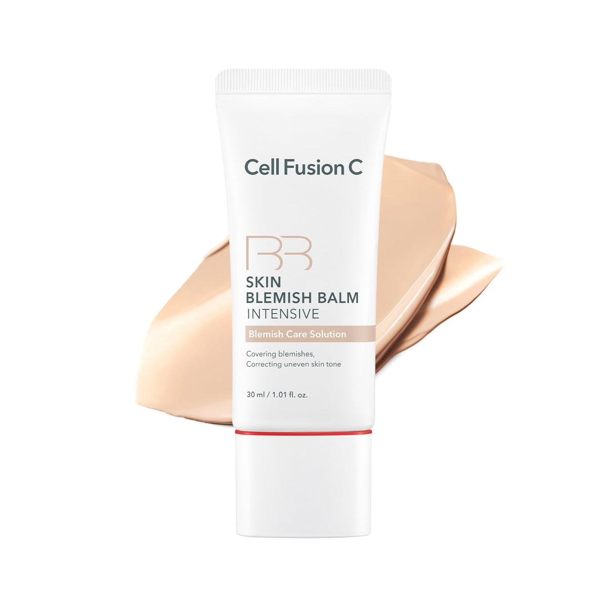 Cell Fusion C front packaging showing tube and shade for easy identification