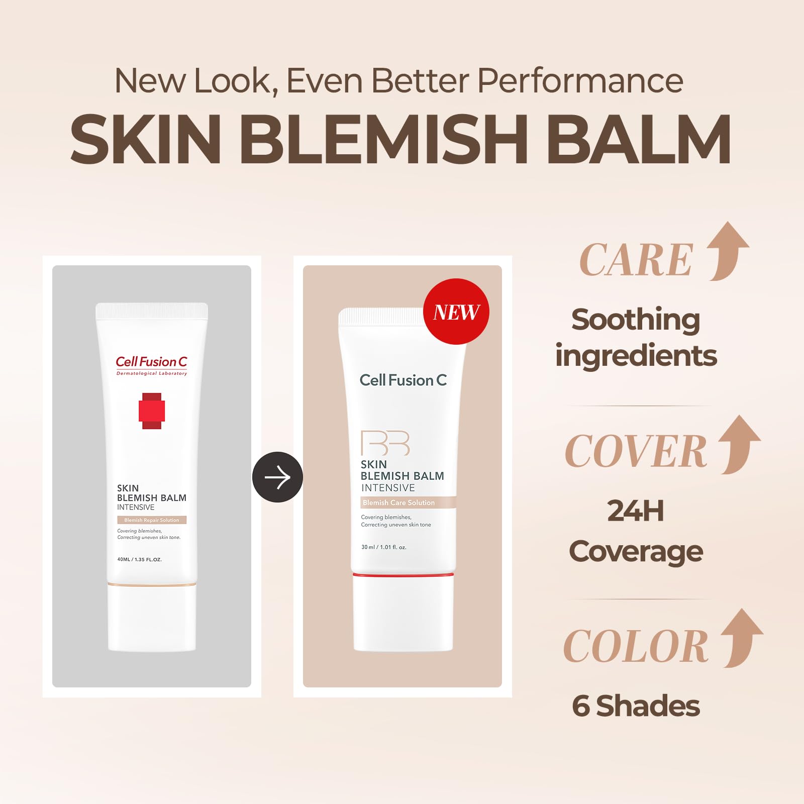 Cell Fusion C in a professional makeup kit implying artist-trusted, reliable coverage