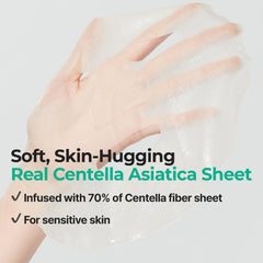 Serum being dispensed to show Cell Fusion C nourishing hydration and de-puffing effect