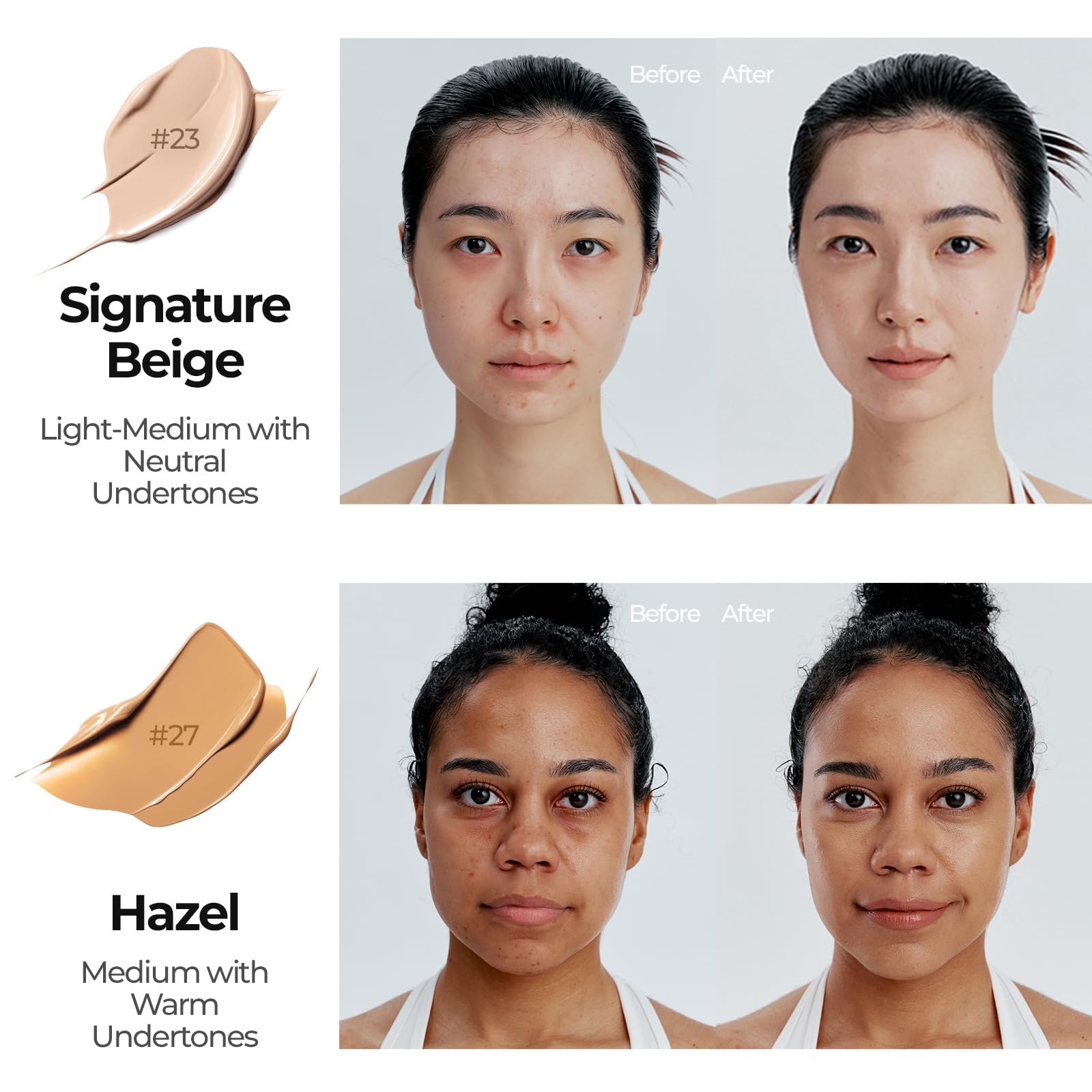 Cell Fusion C tube cap detail highlighting texture control for precise application