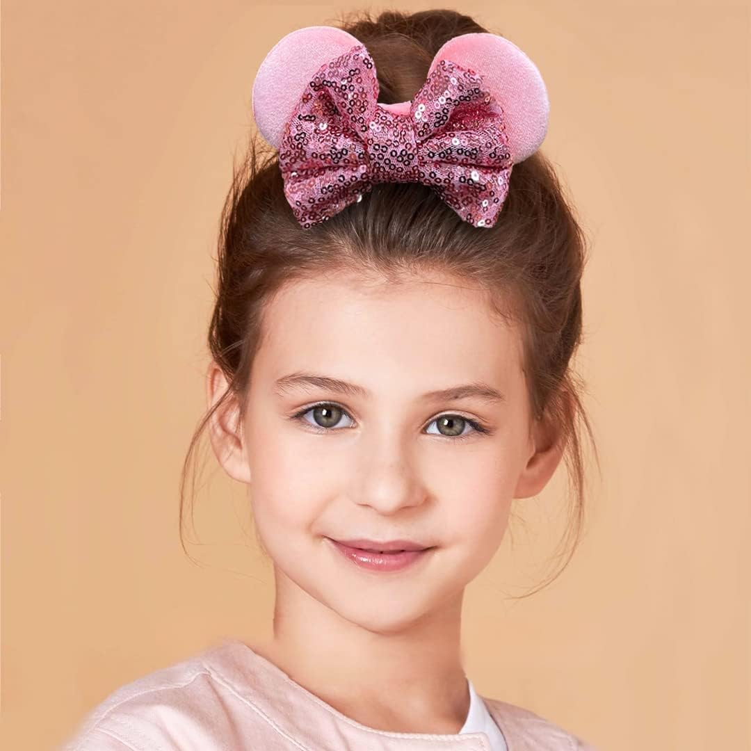 CellElection scrunchies styled in a party setting to add playful sparkle and outfit coordination