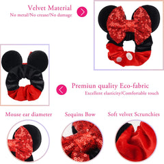 CellElection velvet texture close-up highlighting soft fabric and gentle hold for hair protection