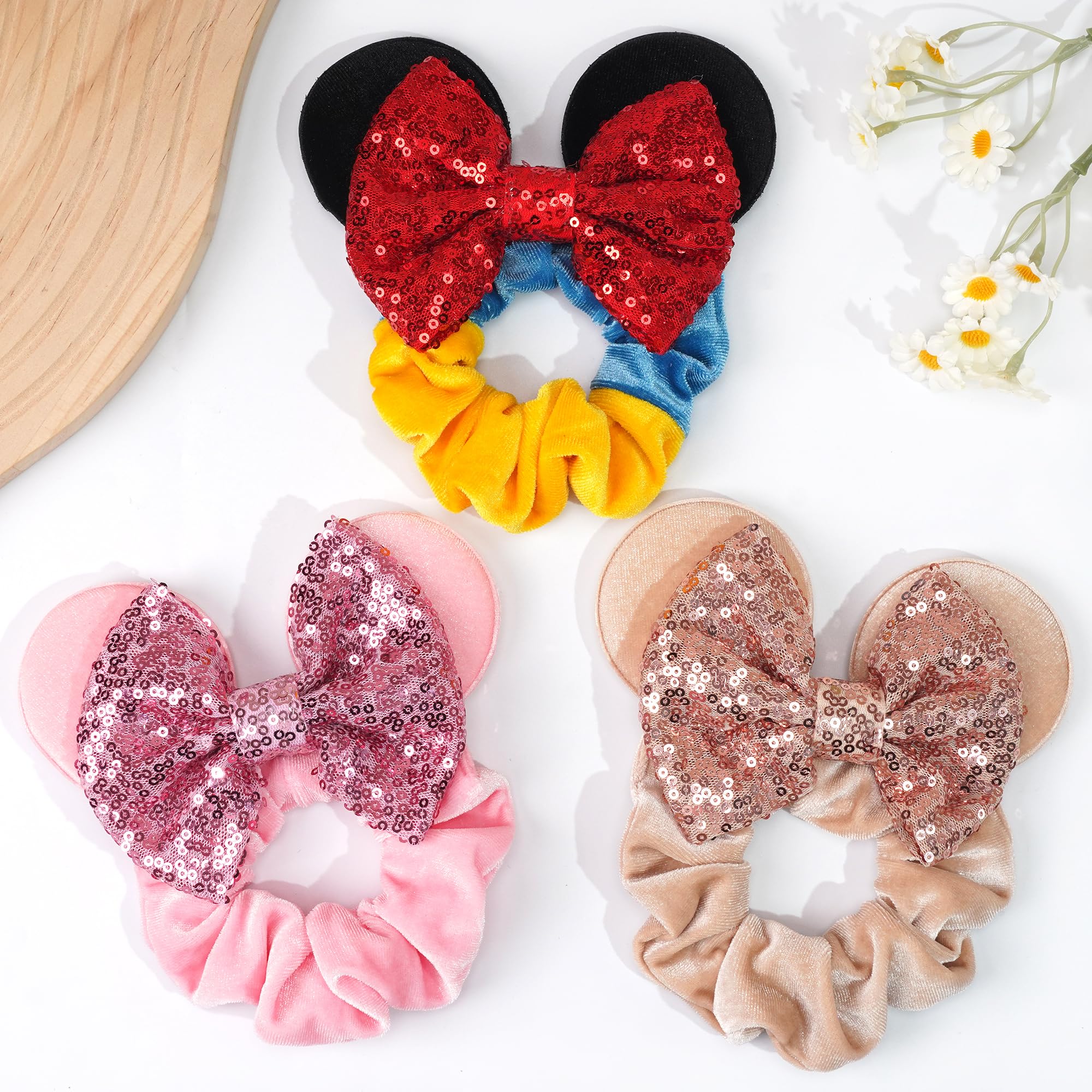 CellElection scrunchie worn on wrist demonstrating convenient portability and stylish accessory