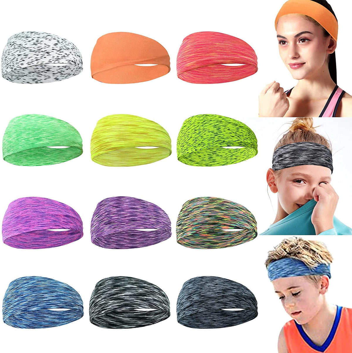 CÉLLOT front packaging showing all 12 color headbands and set benefit