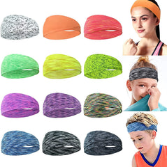 CÉLLOT front packaging showing all 12 color headbands and set benefit