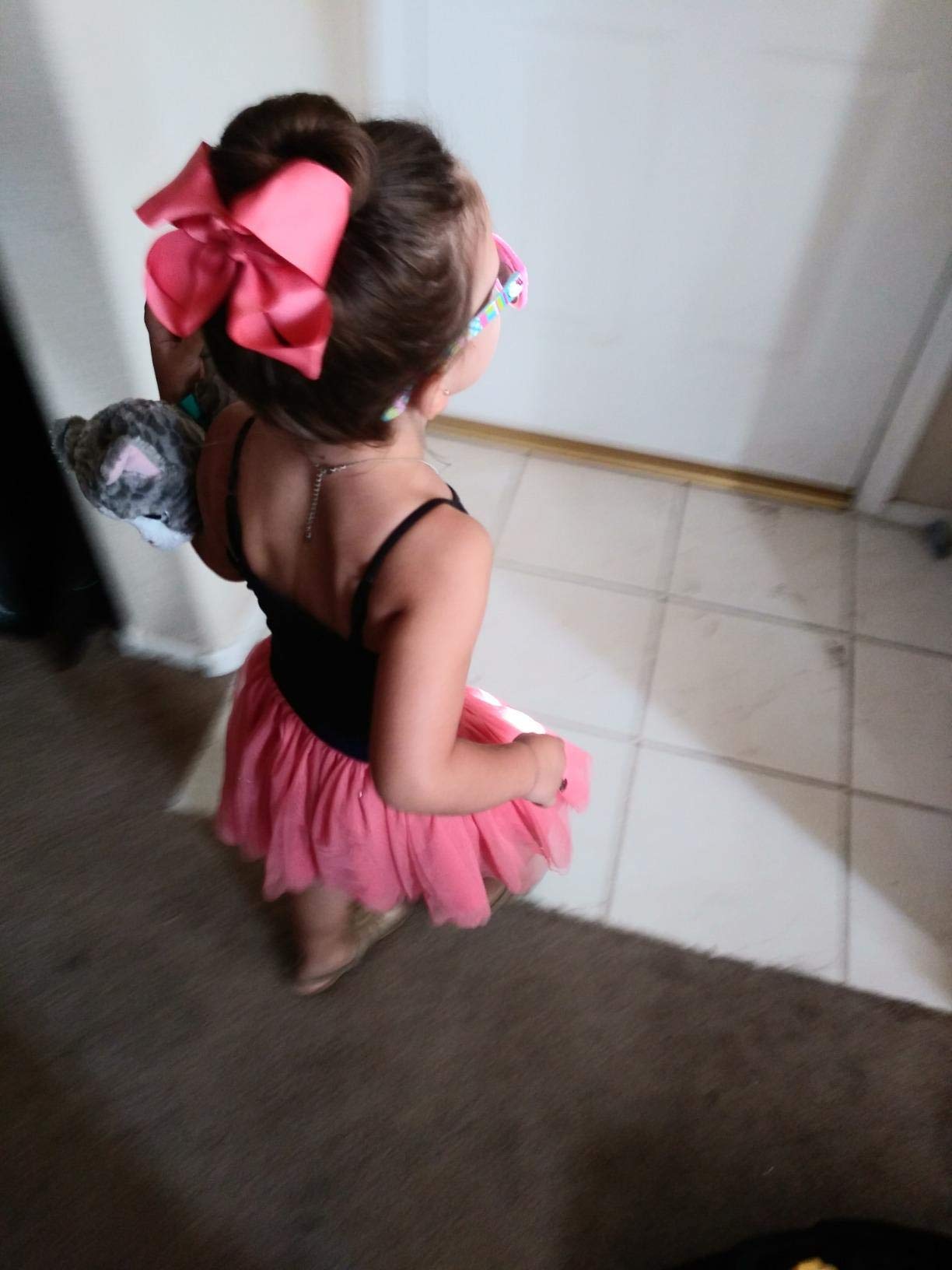 CÉLLOT ponytail worn by child showing polished look