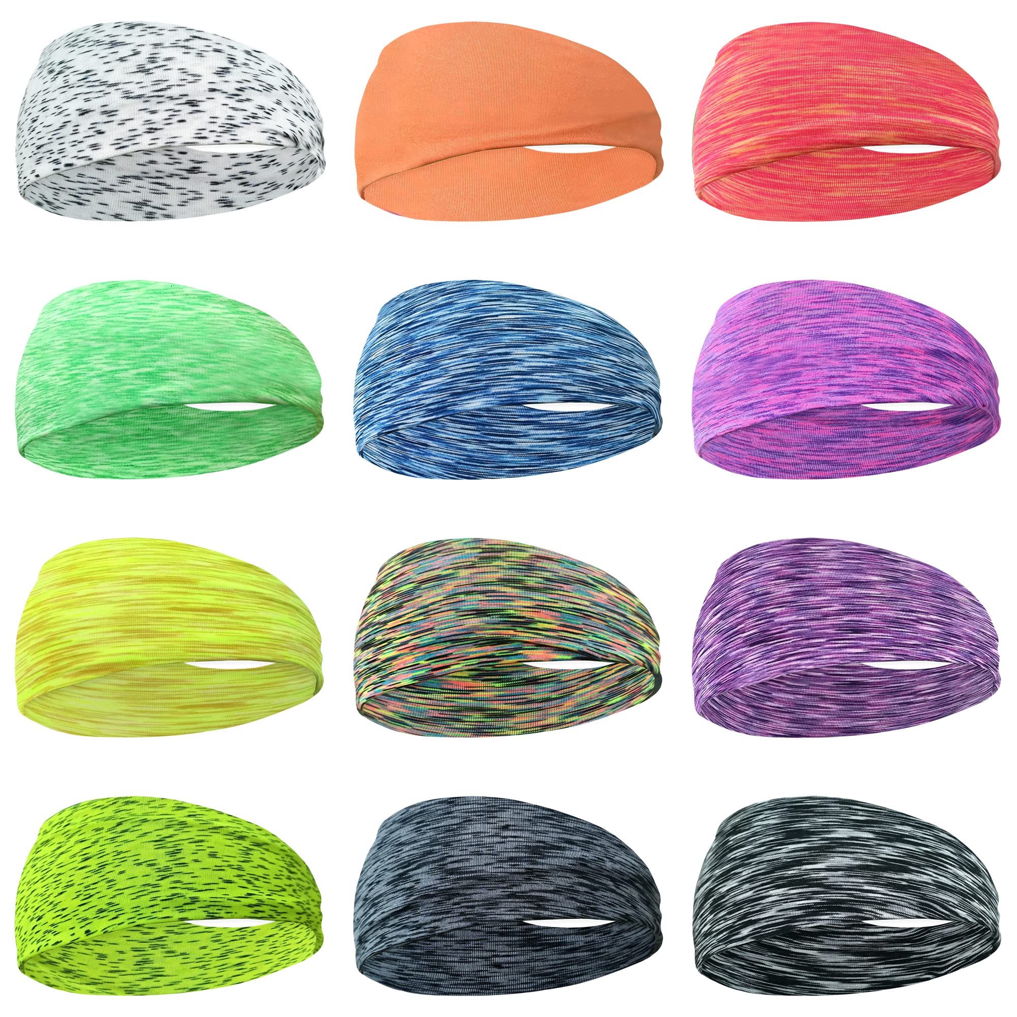 CÉLLOT headband worn during yoga demonstrating sweat-wicking benefit