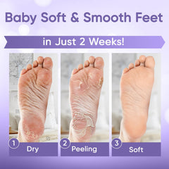 CÉLOR mask in use with booties on foot demonstrating comfortable fit benefit