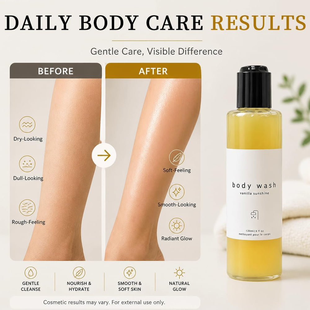 CEMENRETE hand applying body serum demonstrating smooth glide and hydration