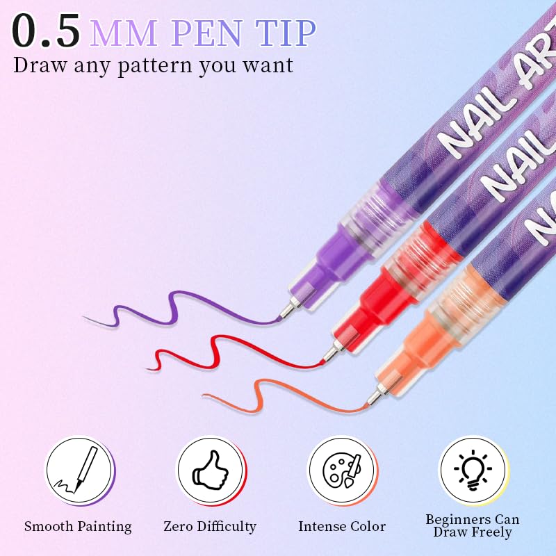 CEMENRETE open set layout displaying all twelve vibrant pens for instant color selection